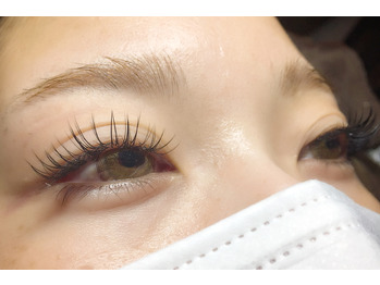 イベント前にはやっぱりエクステ☆