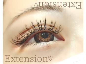 マツエクで目力up☆