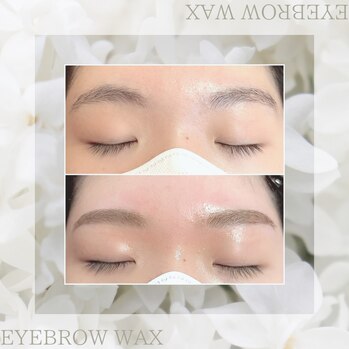 アイブロウワックス☆