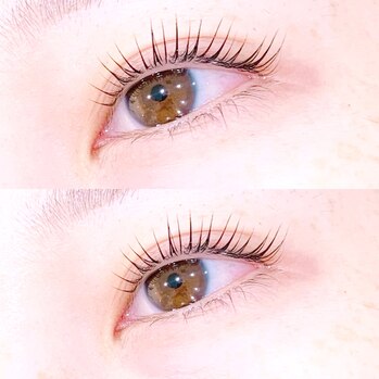 パリジェンヌラッシュリフト♪