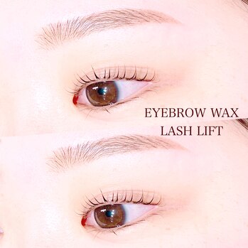 眉毛ワックスで美眉毛に♪